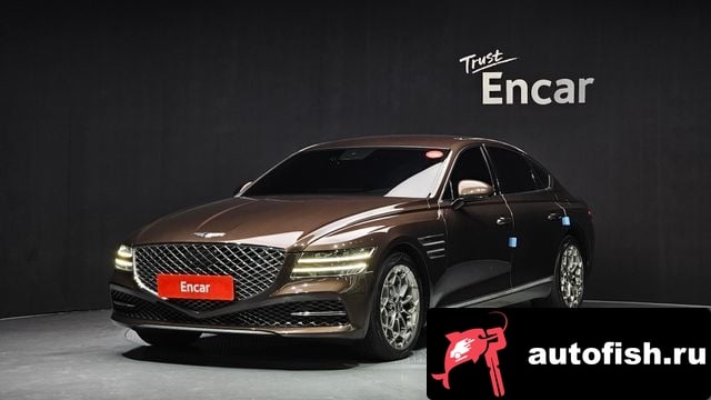 Genesis G80 G80 (RG3) 2021 года - вид 1