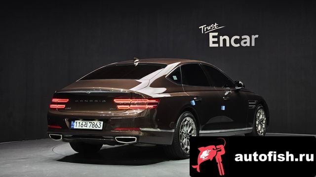 Genesis G80 G80 (RG3) 2021 года - вид 2