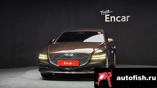 Genesis G80 G80 (RG3) 2021 года - вид 3