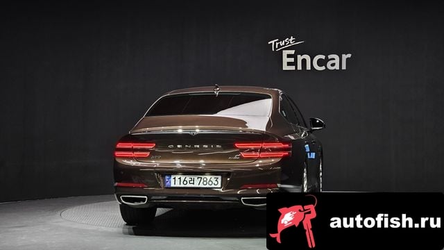 Genesis G80 G80 (RG3) 2021 года - вид 4
