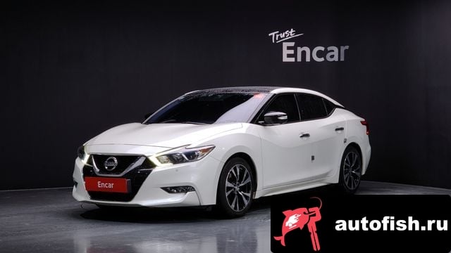 Nissan Maxima Maxima (A36) 2018 года - автомобиль из Южной Кореи