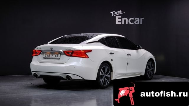 Nissan Maxima Maxima (A36) 2018 года - вид 2