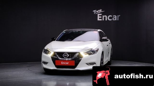 Nissan Maxima Maxima (A36) 2018 года - вид 3
