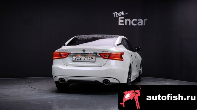 Nissan Maxima Maxima (A36) 2018 года - вид 4