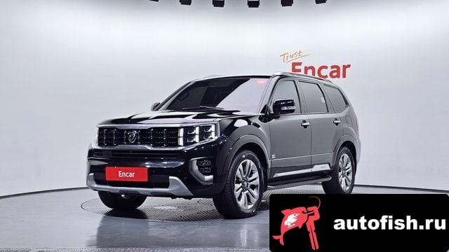 Kia Mohave Mojave The Master 2020 года - вид 1