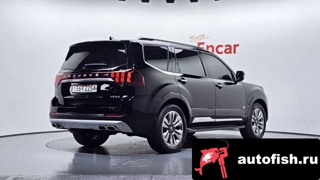 Kia Mohave Mojave The Master 2020 года - вид 2