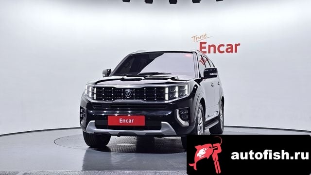 Kia Mohave Mojave The Master 2020 года - вид 3