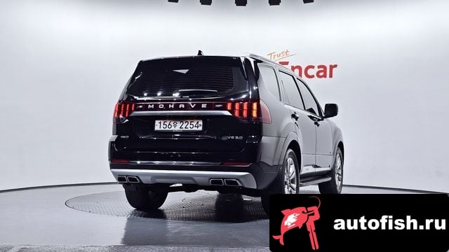 Kia Mohave Mojave The Master 2020 года - вид 4