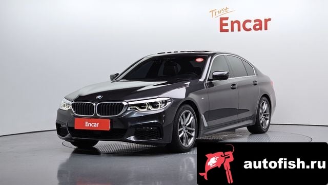 BMW 5-Series 5 Series (G30) 2020 года - вид 1