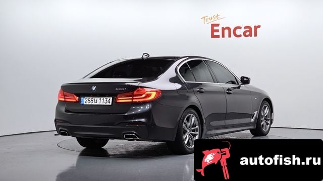 BMW 5-Series 5 Series (G30) 2020 года - вид 2