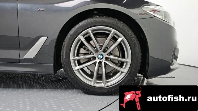 BMW 5-Series 5 Series (G30) 2020 года - вид 5