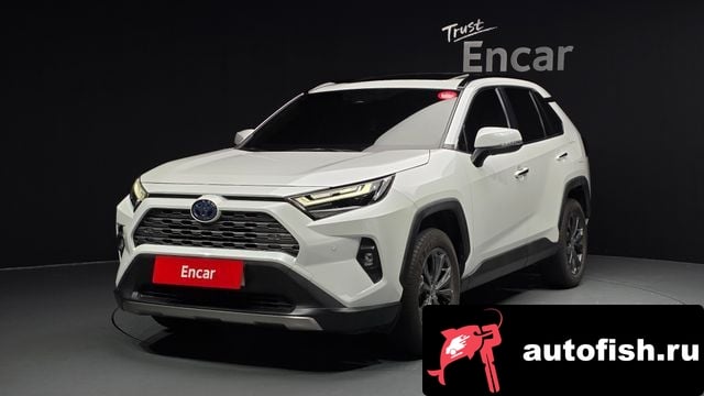Toyota RAV4 RAV4 5th Generation 2023 года - вид 1
