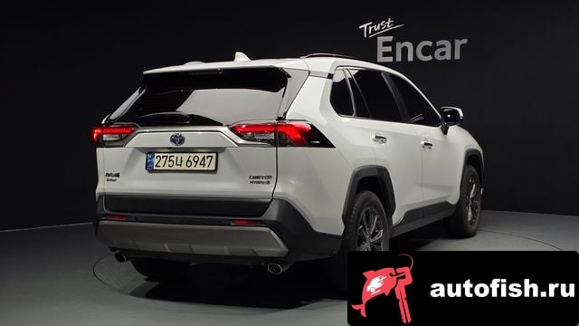 Toyota RAV4 RAV4 5th Generation 2023 года - вид 2