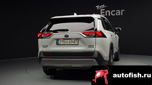 Toyota RAV4 RAV4 5th Generation 2023 года - вид 4