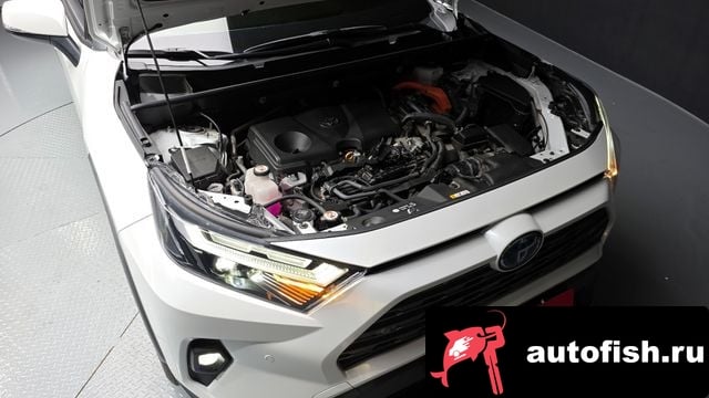 Toyota RAV4 RAV4 5th Generation 2023 года - вид 6