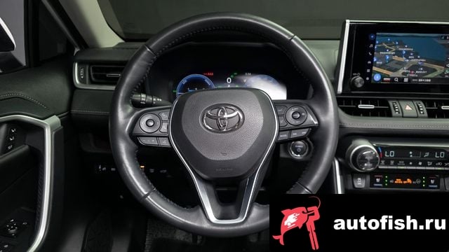 Toyota RAV4 RAV4 5th Generation 2023 года - вид 13