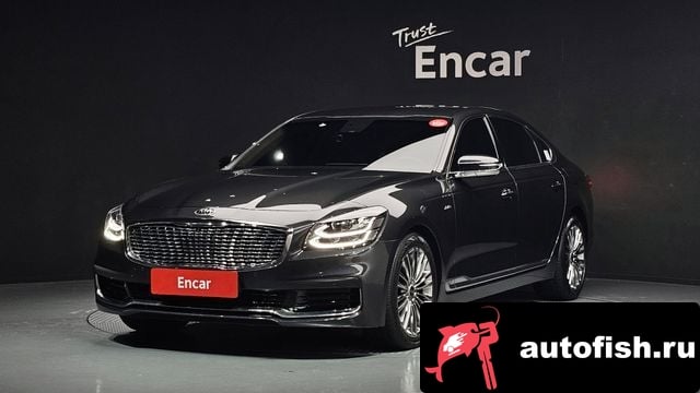 Kia K9 More K9 2020 года - вид 1