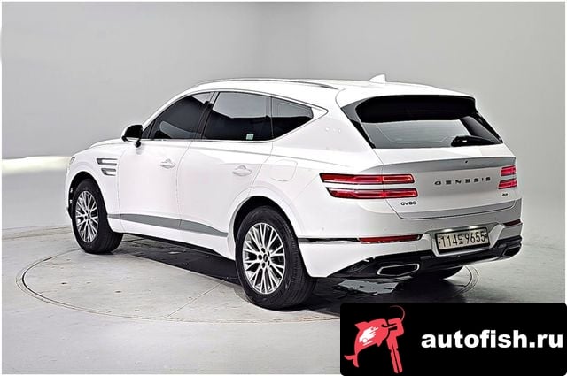 Genesis GV80 GV80 2020 года - вид 2