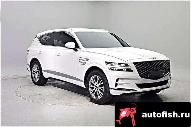 Genesis GV80 GV80 2020 года - вид 3