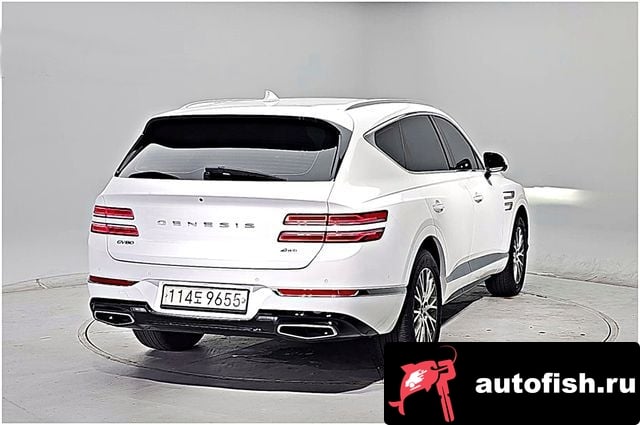 Genesis GV80 GV80 2020 года - вид 4