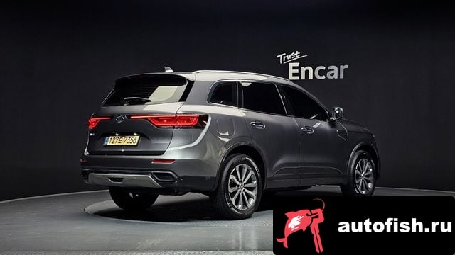 Renault Korea (Samsung) QM6 The New QM6 2022 года - вид 2