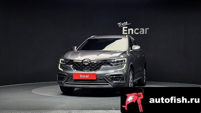 Renault Korea (Samsung) QM6 The New QM6 2022 года - вид 3