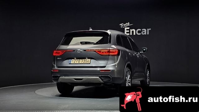 Renault Korea (Samsung) QM6 The New QM6 2022 года - вид 4
