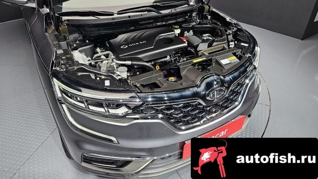 Renault Korea (Samsung) QM6 The New QM6 2022 года - вид 6