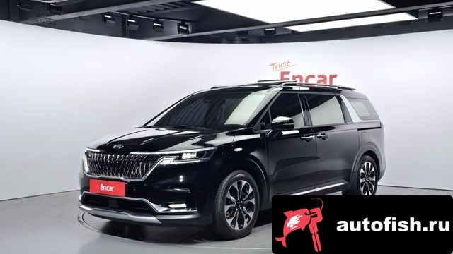 Kia Carnival Carnival 4th generation 2020 года - вид 1