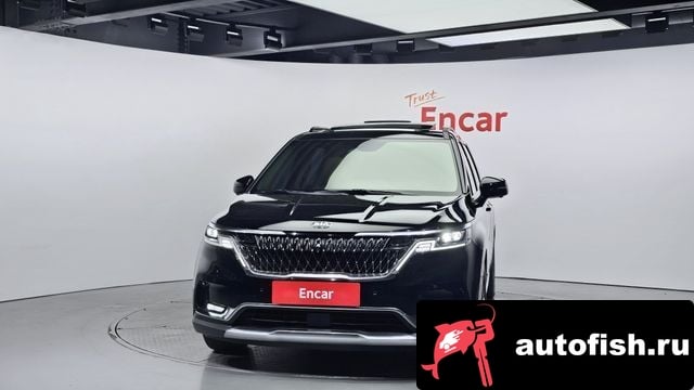 Kia Carnival Carnival 4th generation 2020 года - вид 3