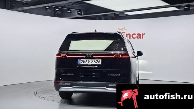 Kia Carnival Carnival 4th generation 2020 года - вид 4