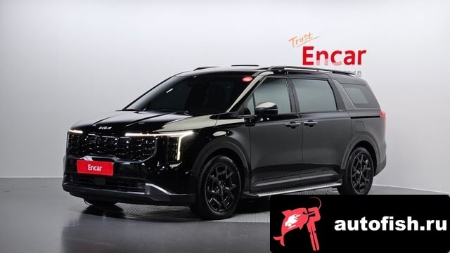 Kia Carnival The New Carnival 4th Generation 2024 года - вид 1