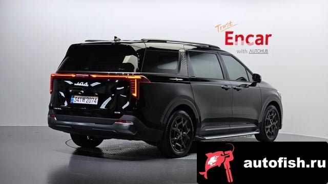 Kia Carnival The New Carnival 4th Generation 2024 года - вид 2