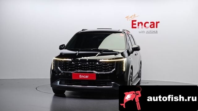 Kia Carnival The New Carnival 4th Generation 2024 года - вид 3