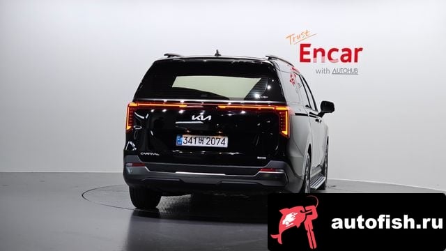 Kia Carnival The New Carnival 4th Generation 2024 года - вид 4