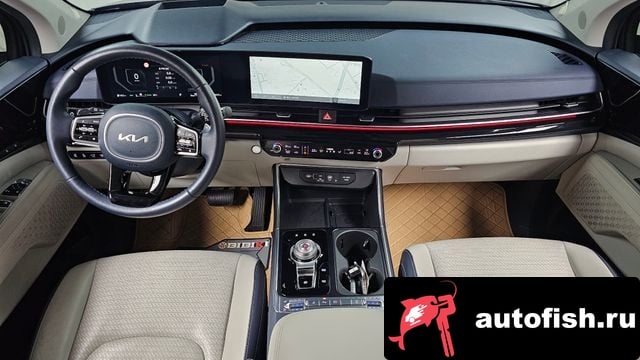 Kia Carnival The New Carnival 4th Generation 2024 года - вид 7