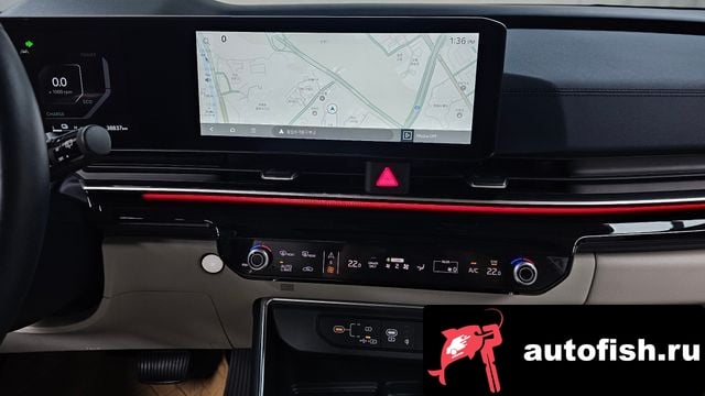 Kia Carnival The New Carnival 4th Generation 2024 года - вид 14