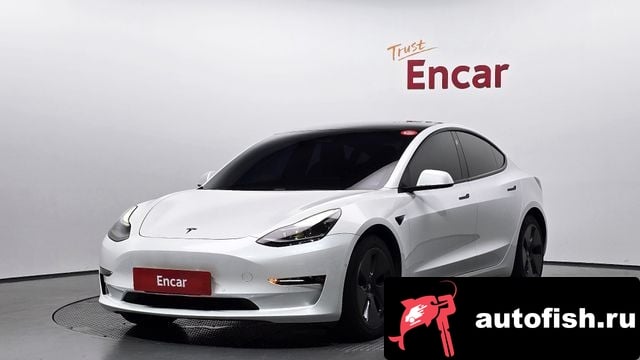 Tesla Model 3 Model 3 2021 года - вид 1