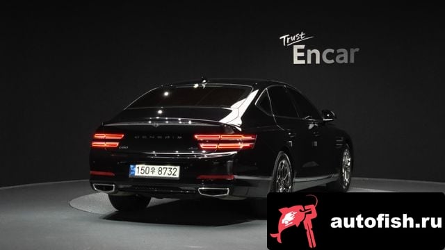 Genesis G80 G80 (RG3) 2020 года - вид 2