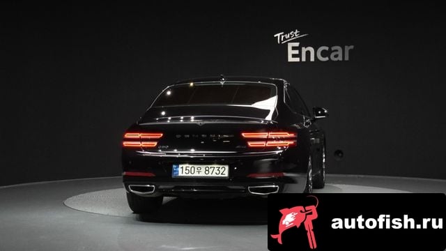 Genesis G80 G80 (RG3) 2020 года - вид 4