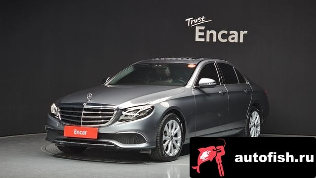 Mercedes-Benz E-Class E-Class W213 2019 года - вид 1