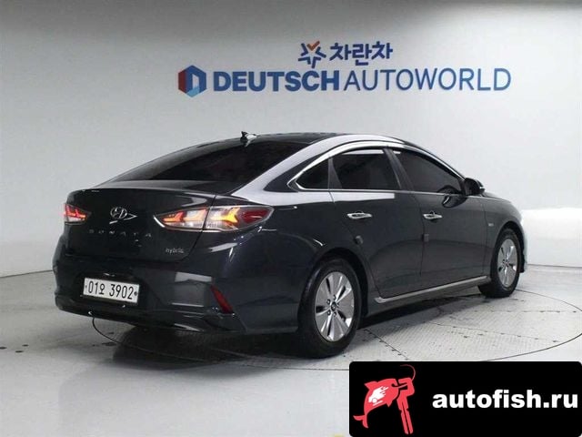 Hyundai Sonata Sonata New Rise Hybrid 2019 года - вид 2