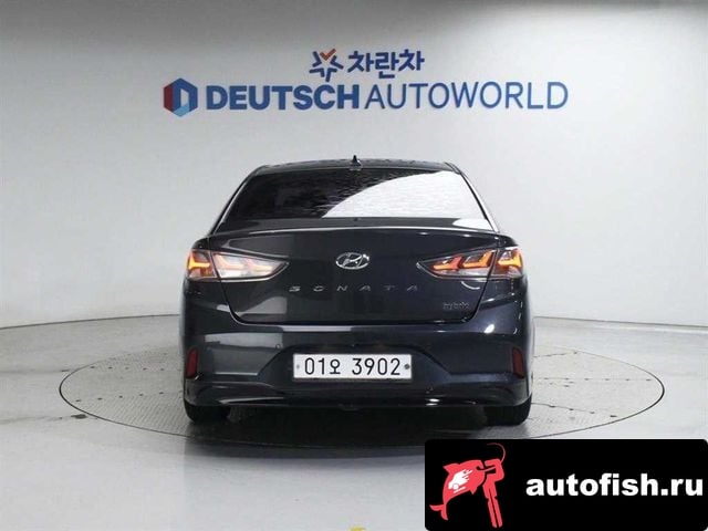 Hyundai Sonata Sonata New Rise Hybrid 2019 года - вид 4