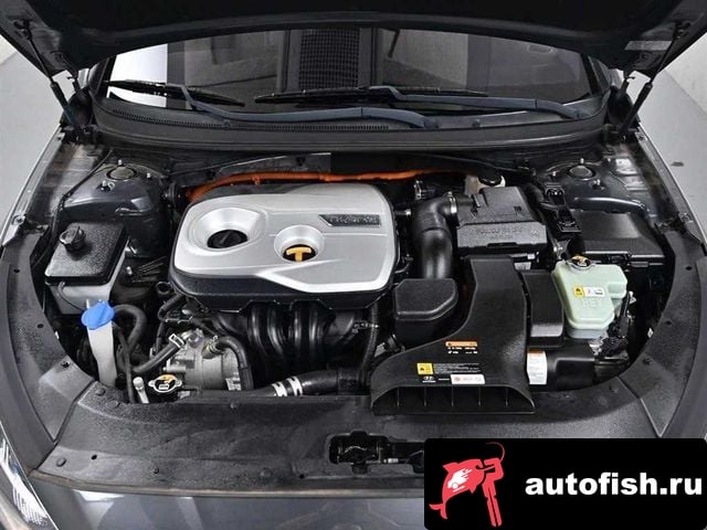Hyundai Sonata Sonata New Rise Hybrid 2019 года - вид 6