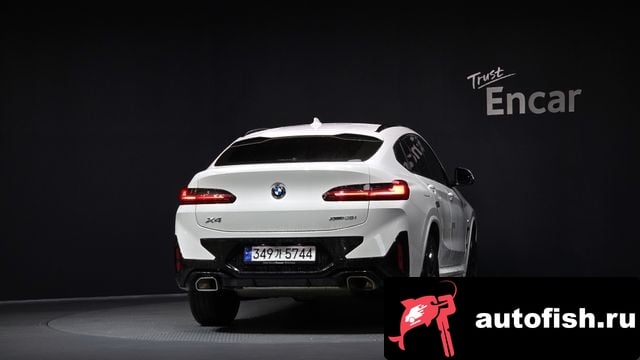 BMW X4 X4 (G02) 2024 года - вид 4