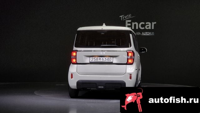 Kia RAY The New Kia Ray 2023 года - вид 4
