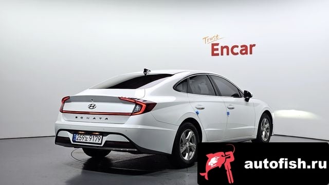 Hyundai Sonata Sonata (DN8) 2019 года - вид 2