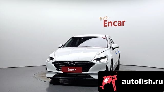Hyundai Sonata Sonata (DN8) 2019 года - вид 3