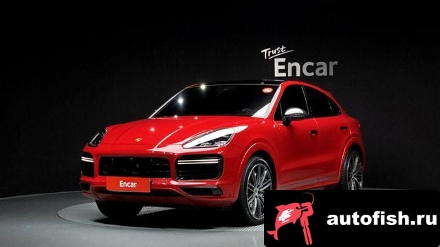 Porsche Cayenne Cayenne (PO536) 2021 года - вид 1