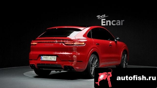 Porsche Cayenne Cayenne (PO536) 2021 года - вид 2